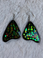 Pendientes – Alas de mariposa