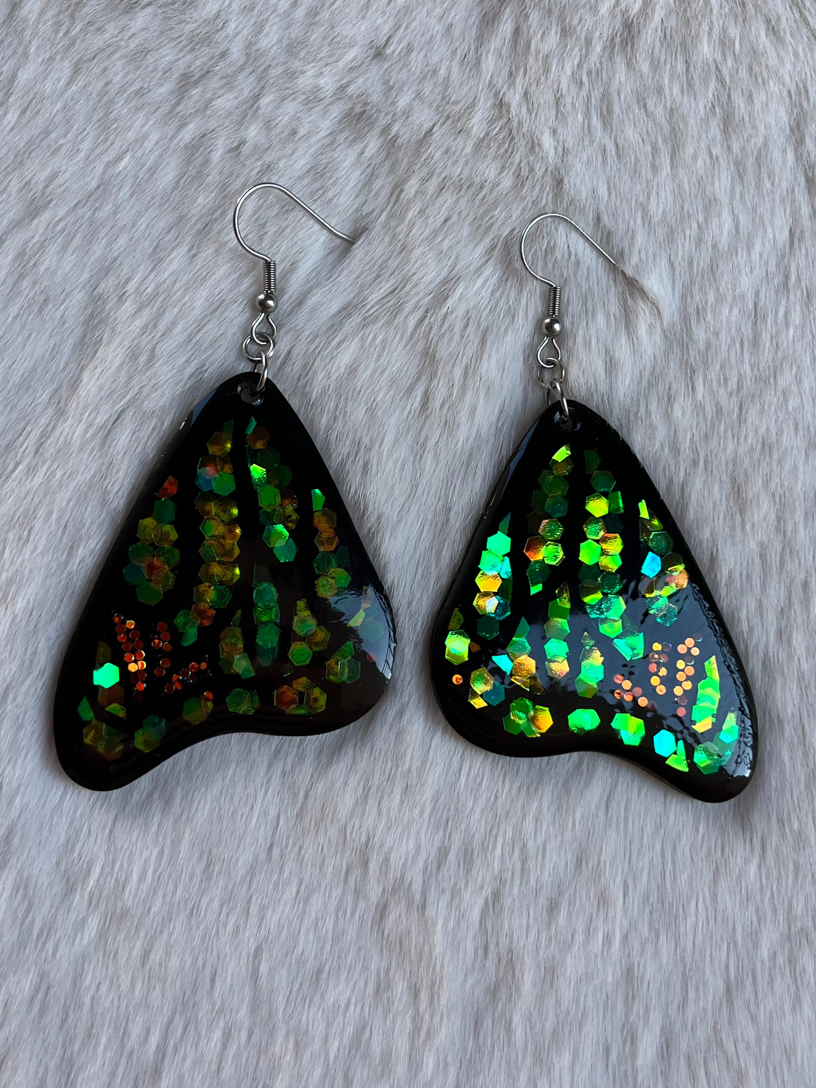 Pendientes – Alas de mariposa