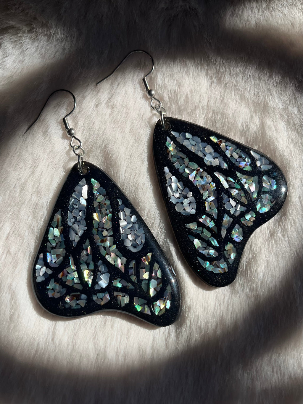 Pendientes – Alas de mariposa