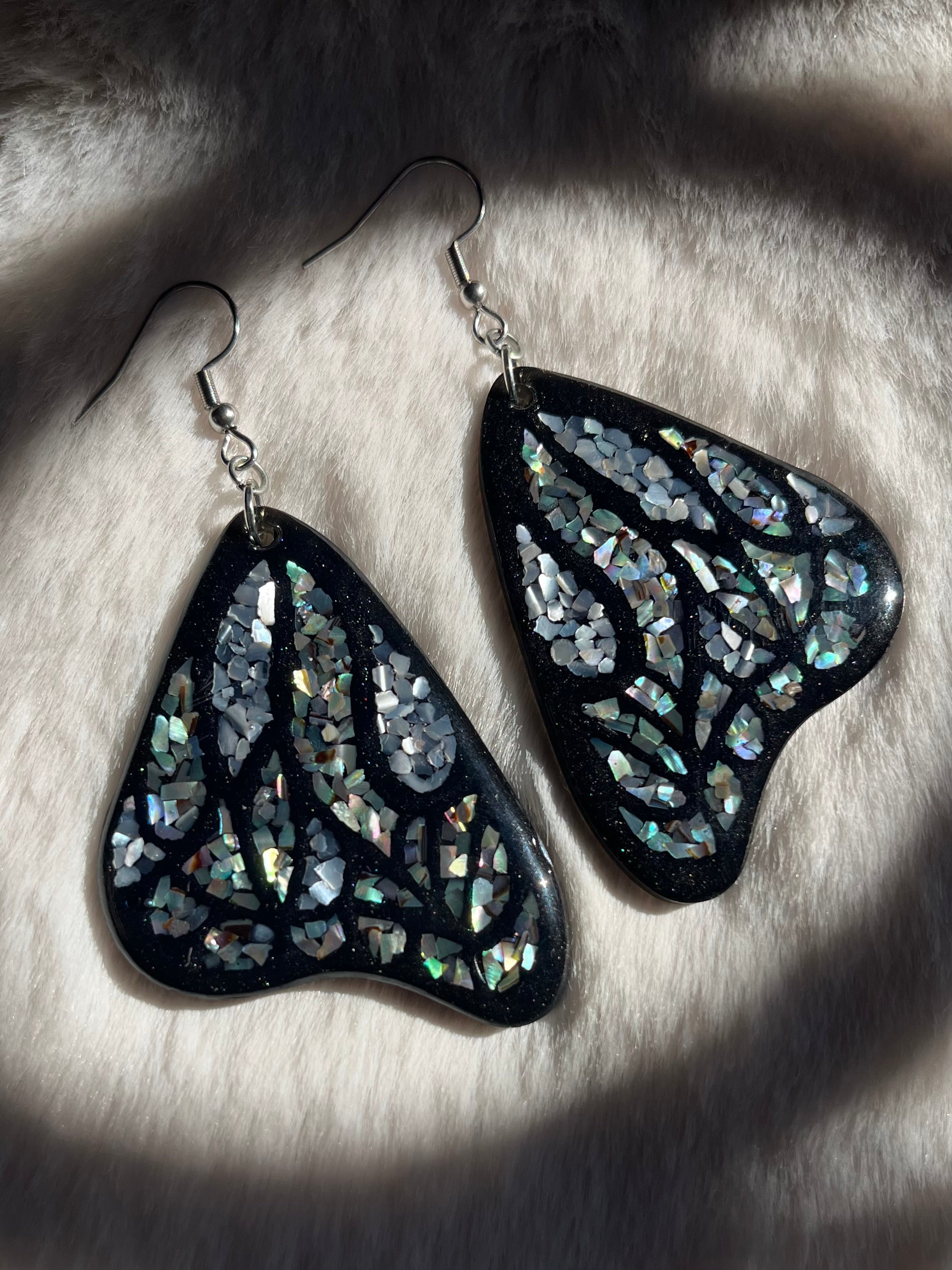 Pendientes – Alas de mariposa