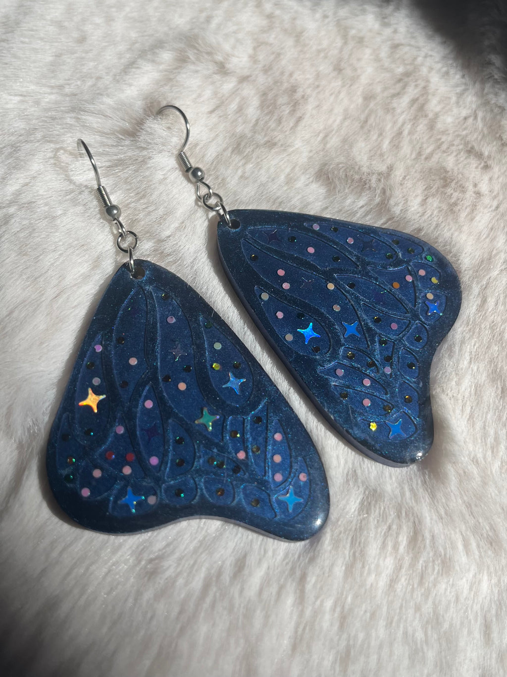 Pendientes – Alas de mariposa