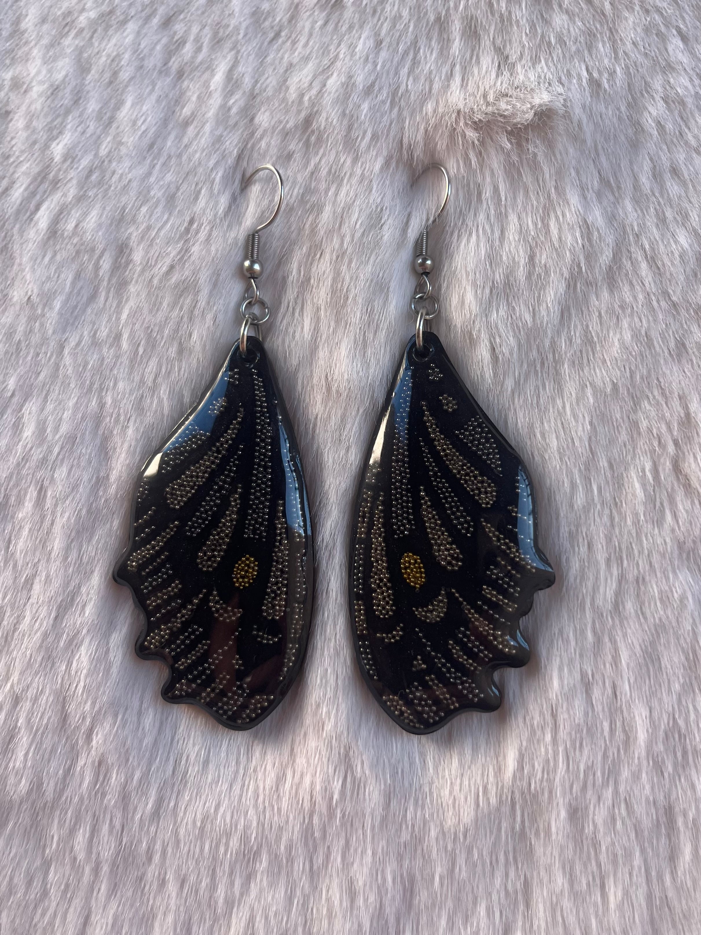 Pendientes – Alas de mariposa