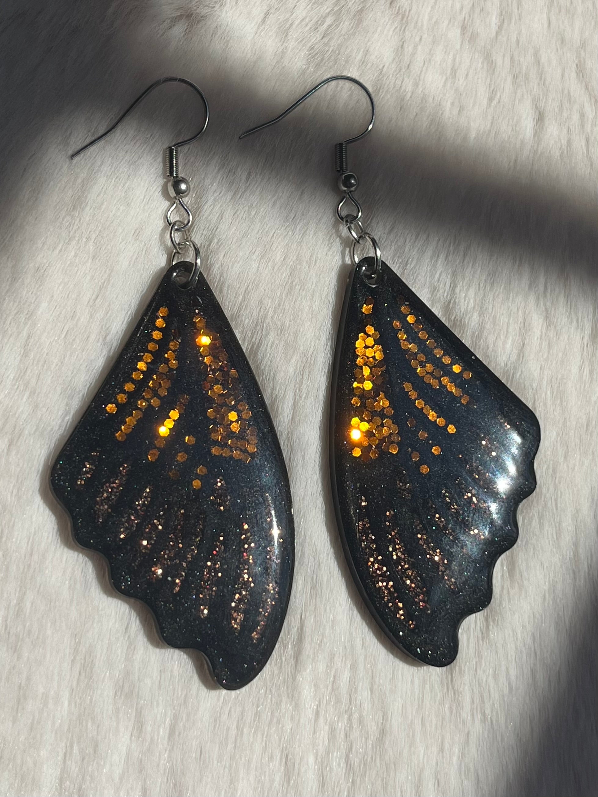 Pendientes – Alas de mariposa