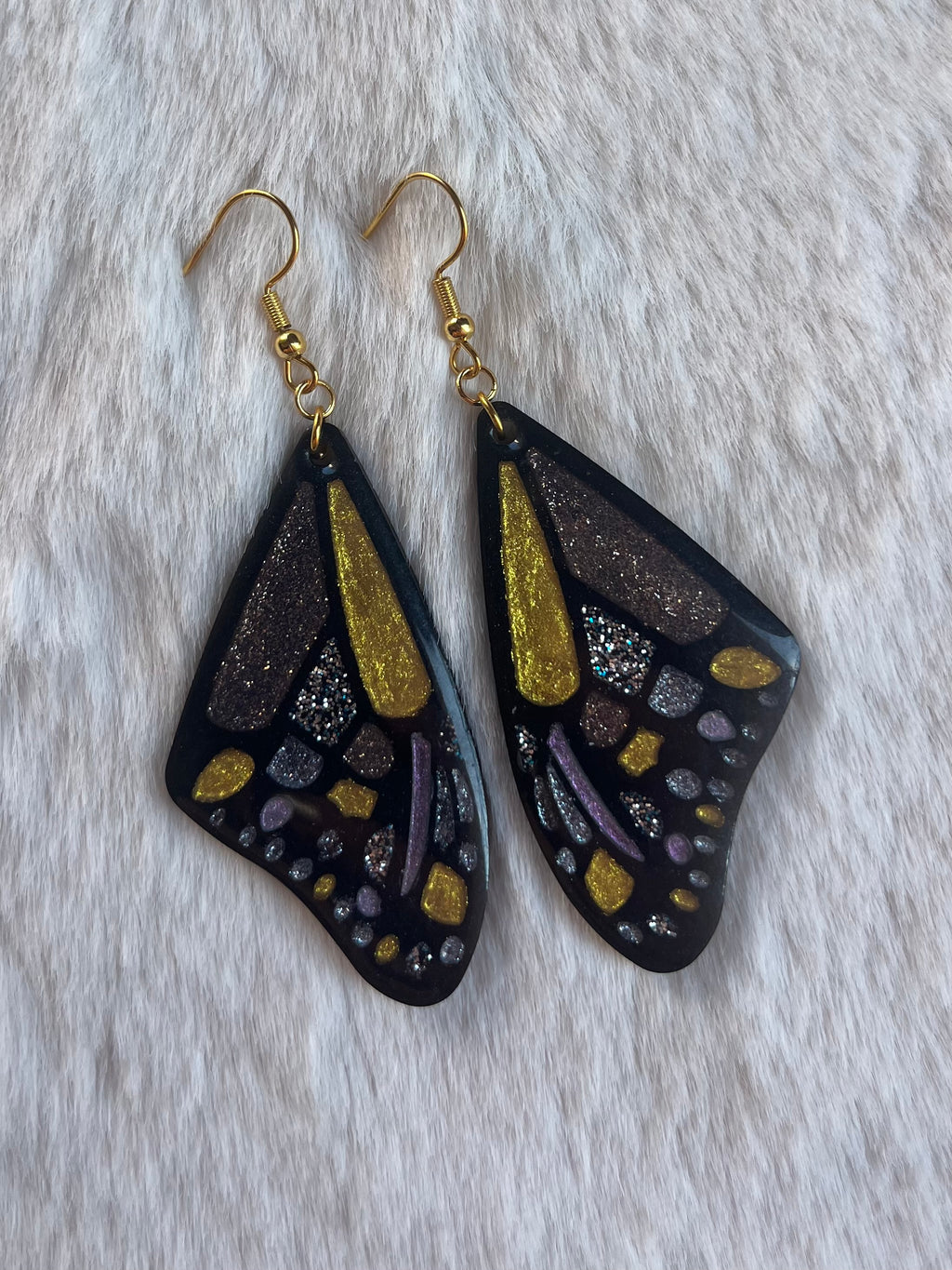 Pendientes – Alas de mariposa
