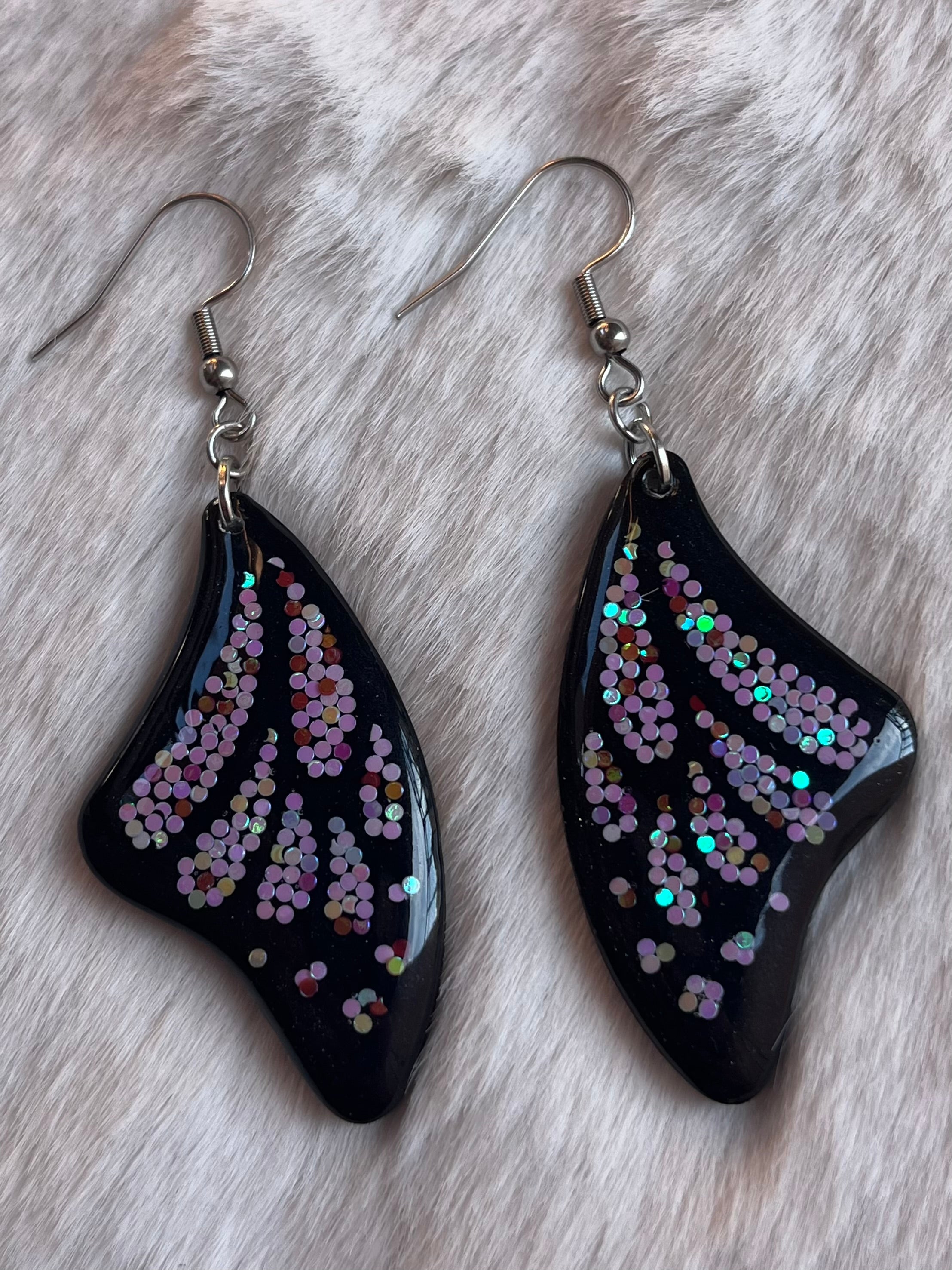 Pendientes – Alas de mariposa