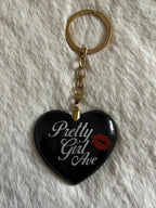 Llavero Pretty Girl Ave (2da edición) • Negro