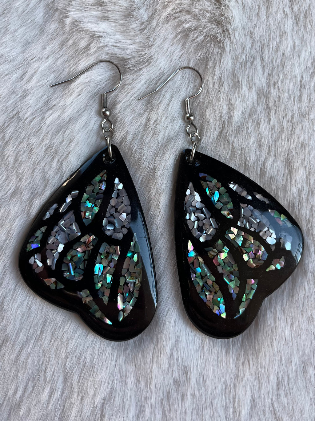 Pendientes – Alas de mariposa
