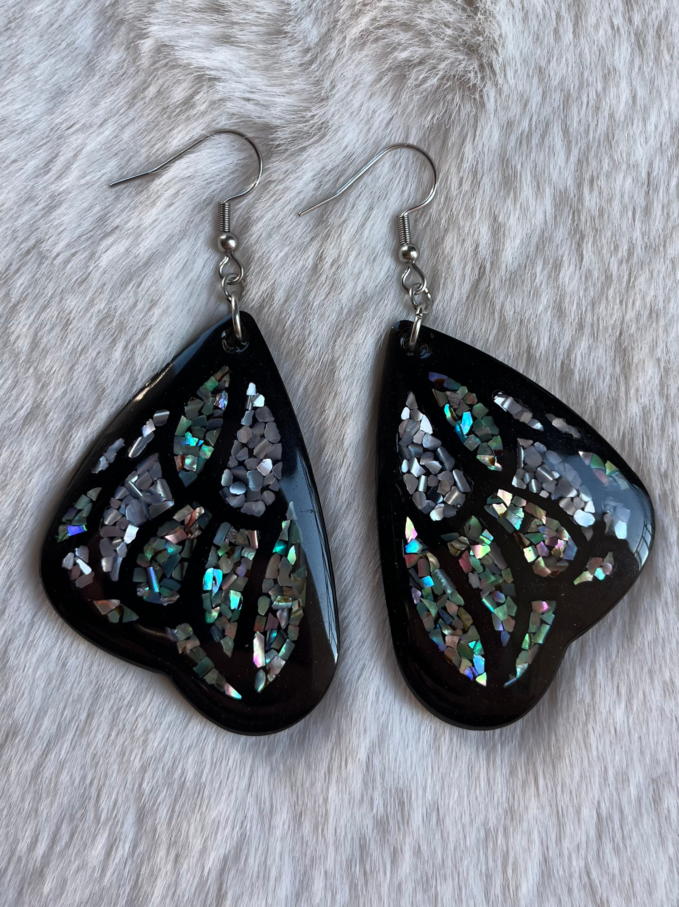 Pendientes – Alas de mariposa