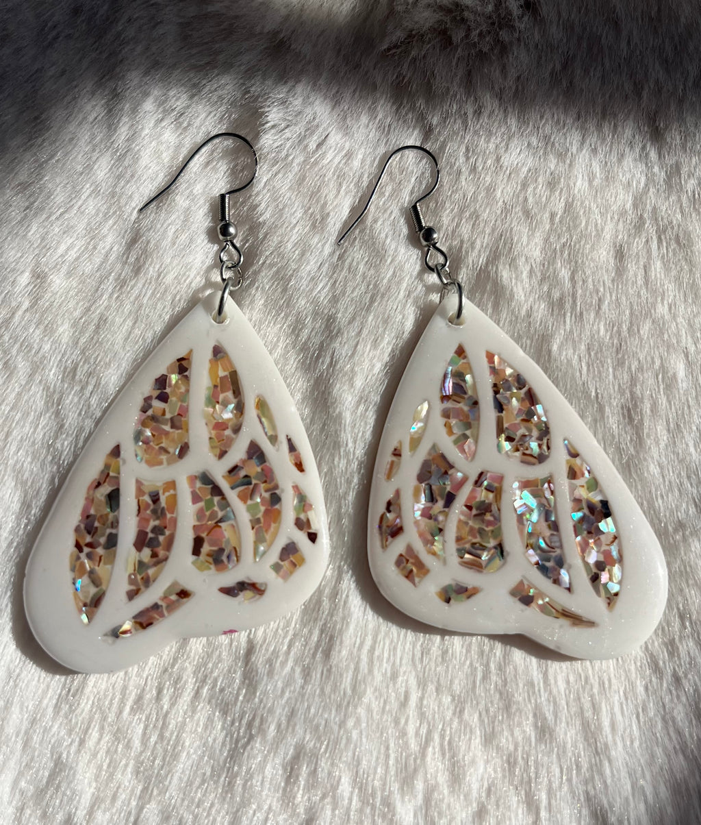 Pendientes – Alas de mariposa