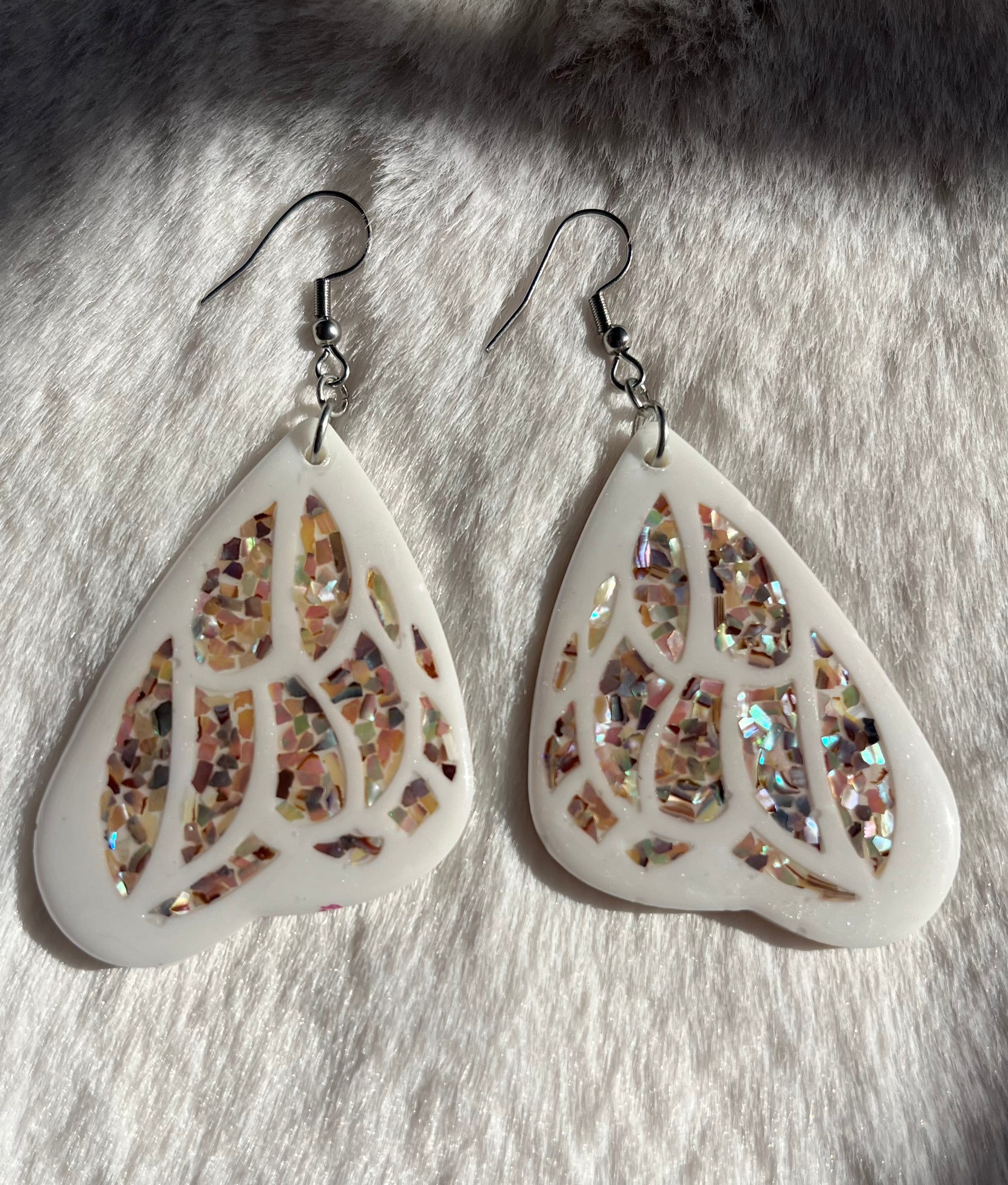 Pendientes – Alas de mariposa