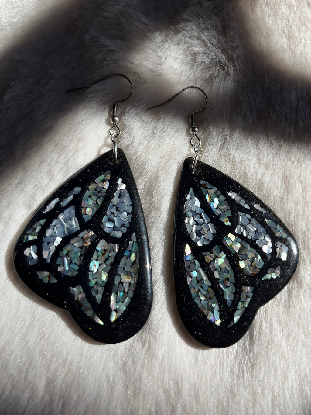 Pendientes – Alas de mariposa