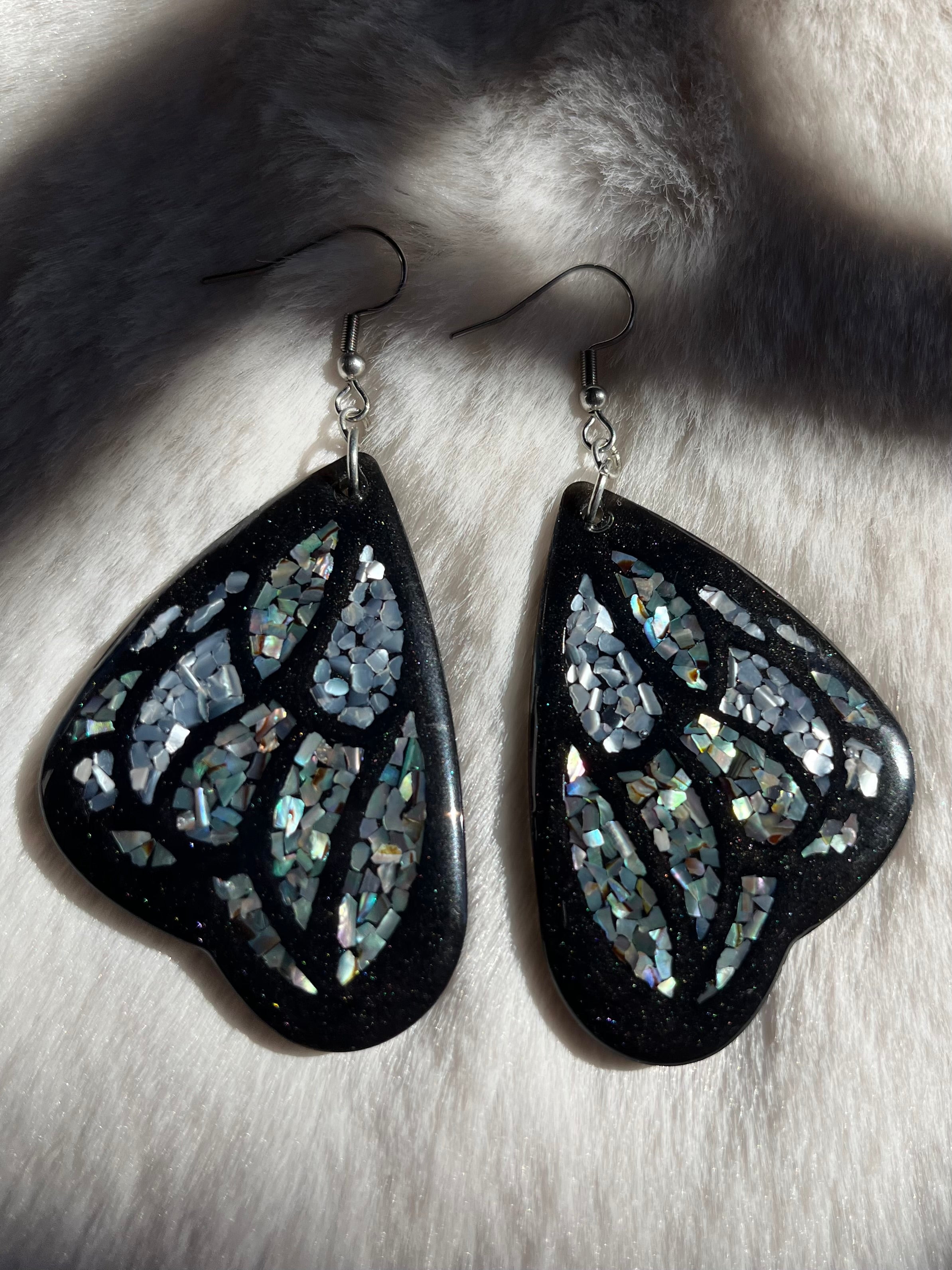Pendientes – Alas de mariposa