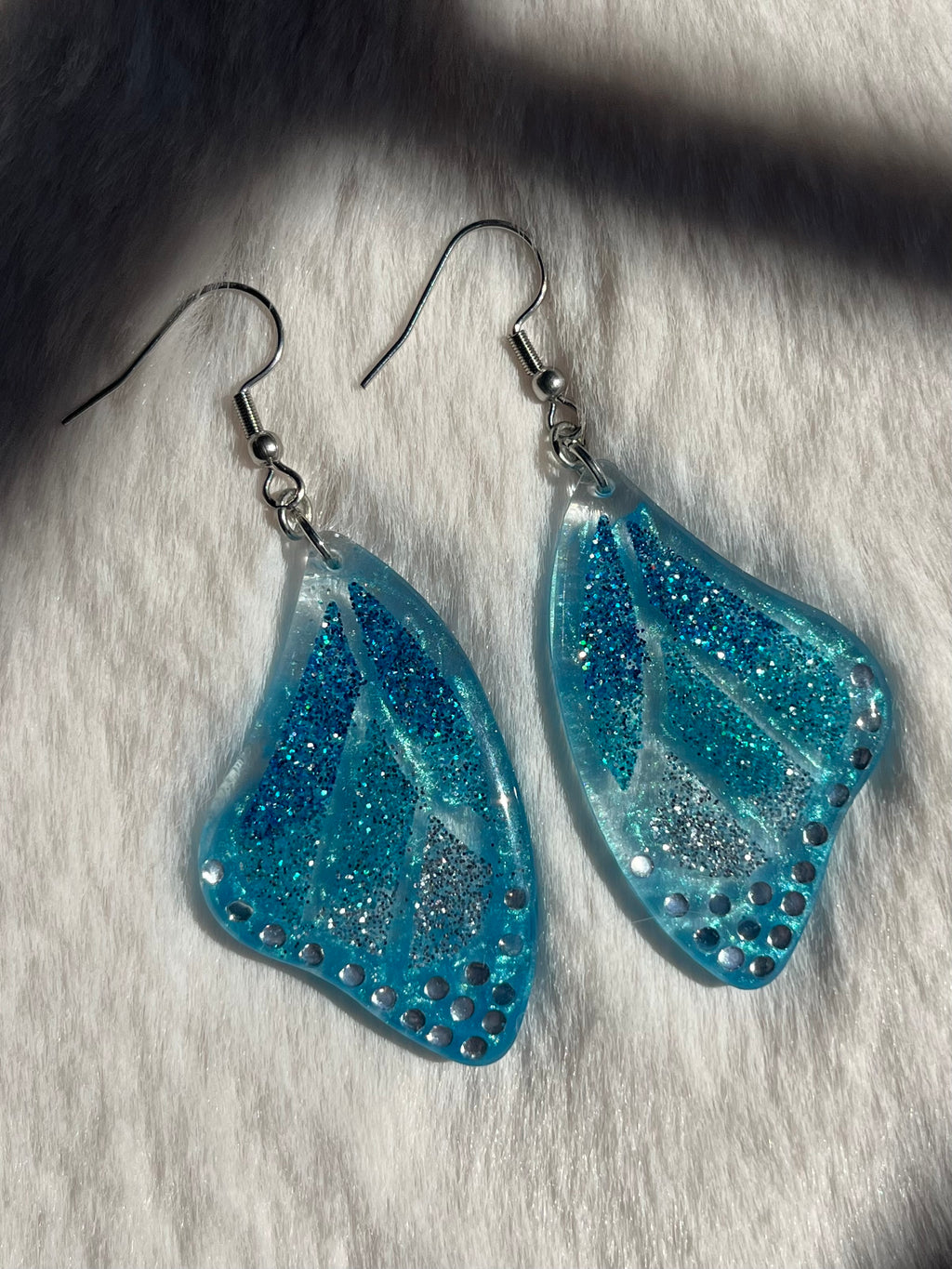 Pendientes – Alas de mariposa