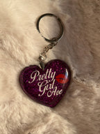 Llavero Pretty Girl Ave (2da edición) • Morado