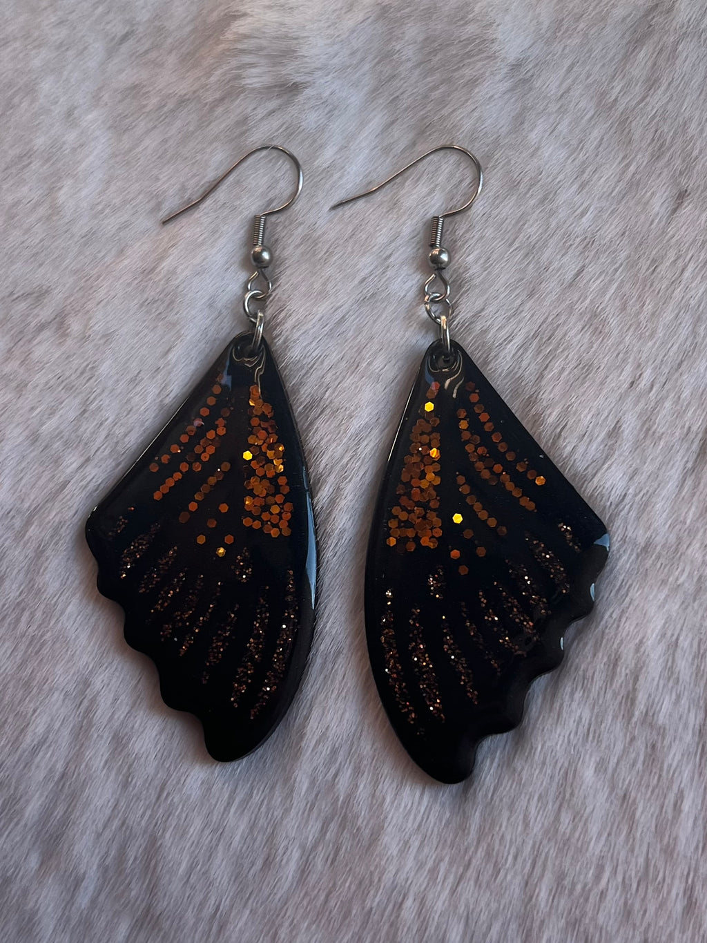Pendientes – Alas de mariposa