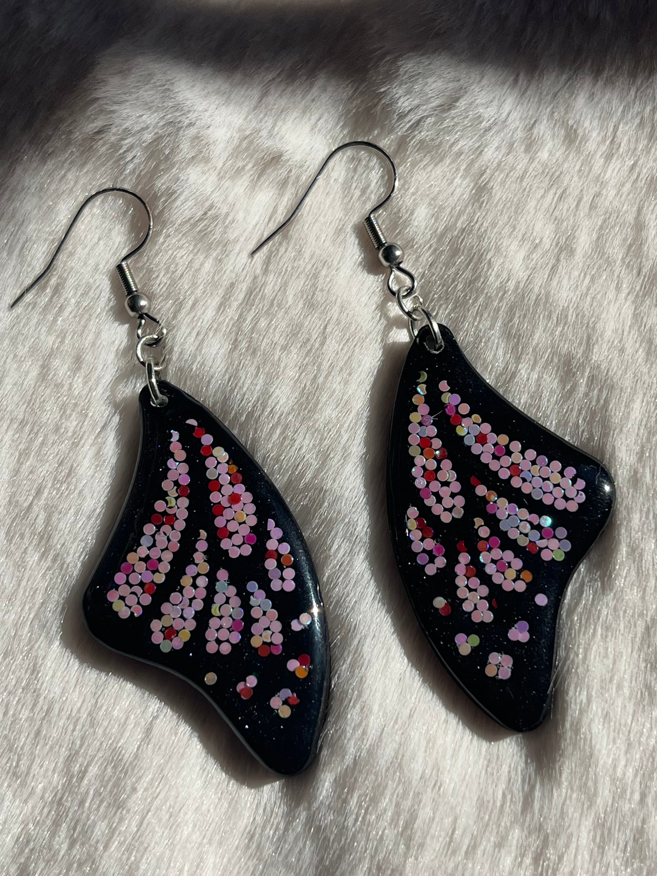 Pendientes – Alas de mariposa