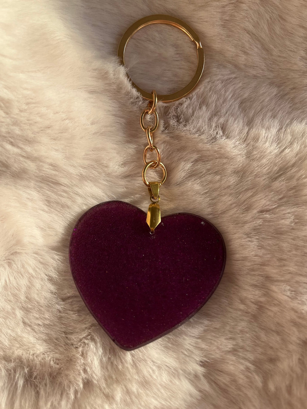 Llavero Pretty Girl Ave (2da edición) • Morado