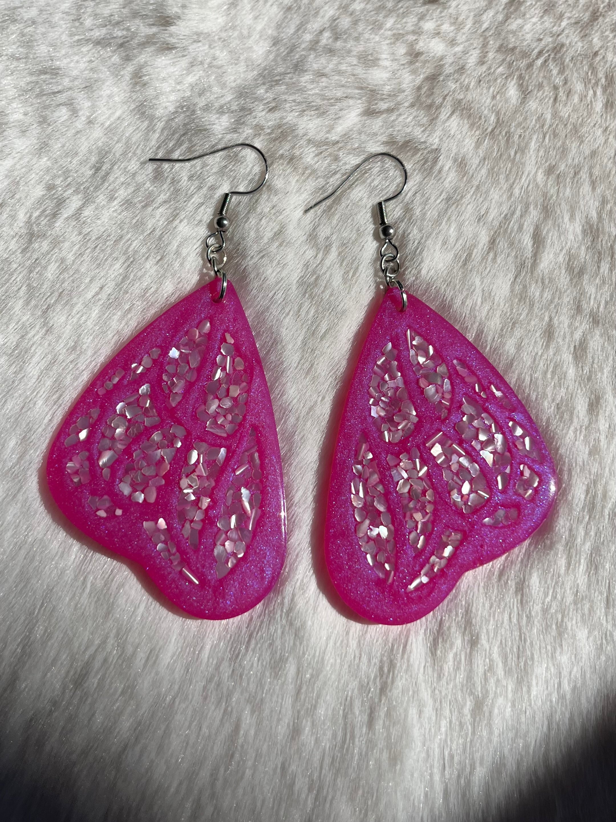 Pendientes – Alas de mariposa