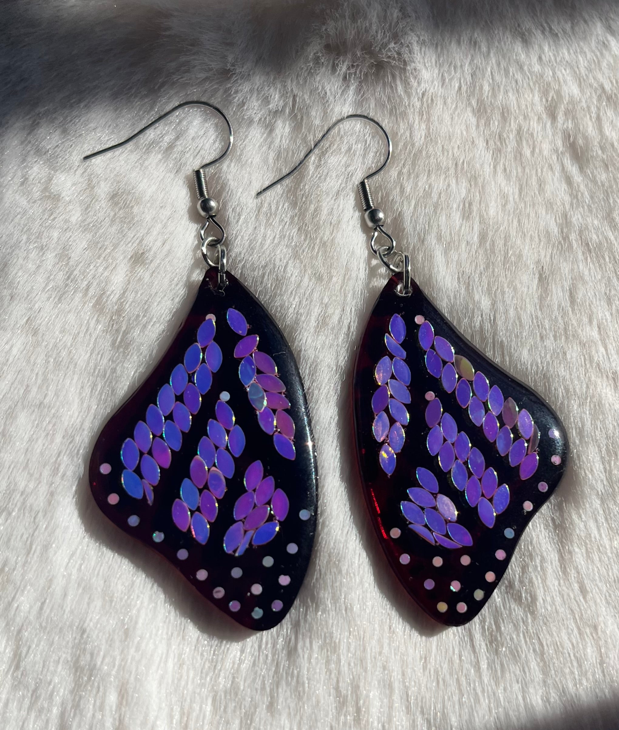 Pendientes – Alas de mariposa