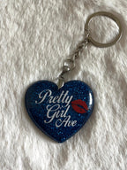 Llavero Pretty Girl Ave (2da edición) • Azul