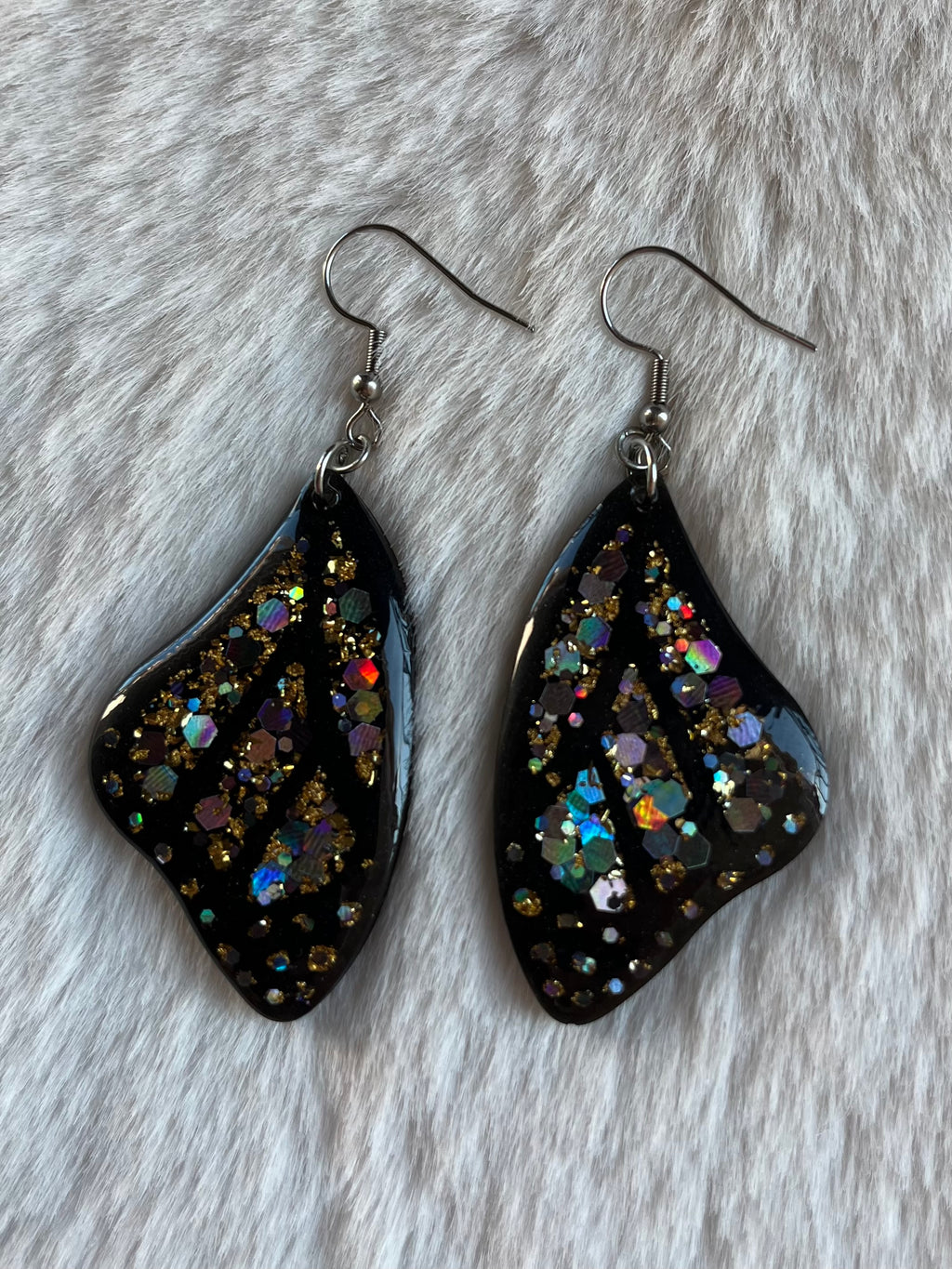 Pendientes – Alas de mariposa