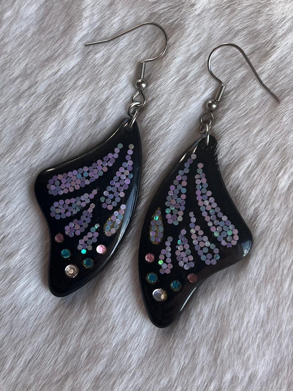 Pendientes – Alas de mariposa
