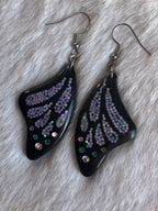 Pendientes – Alas de mariposa