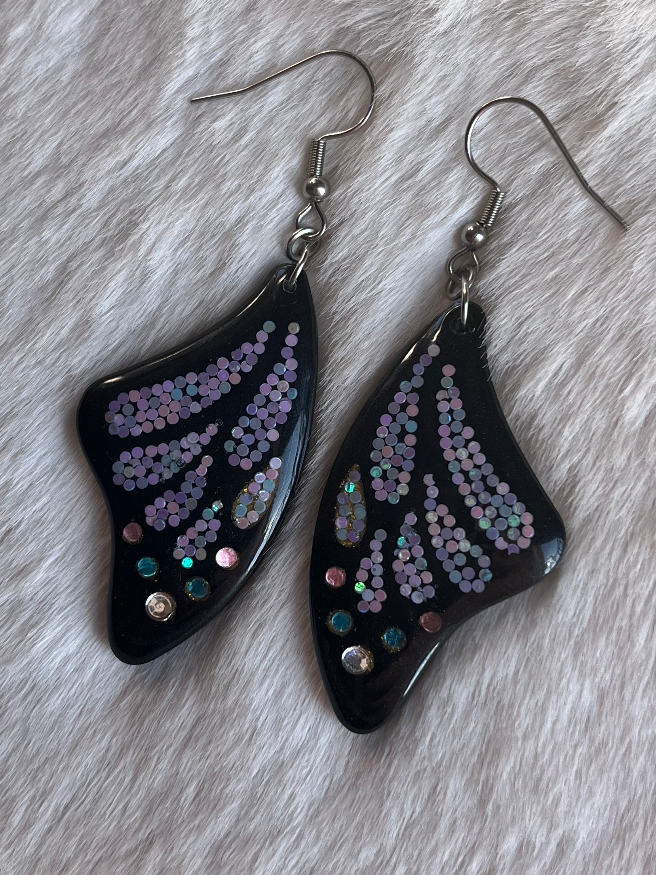 Pendientes – Alas de mariposa