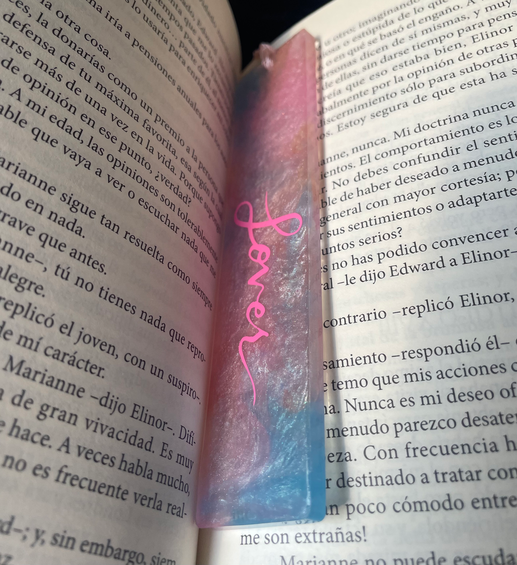 Marcapáginas Lover image 0