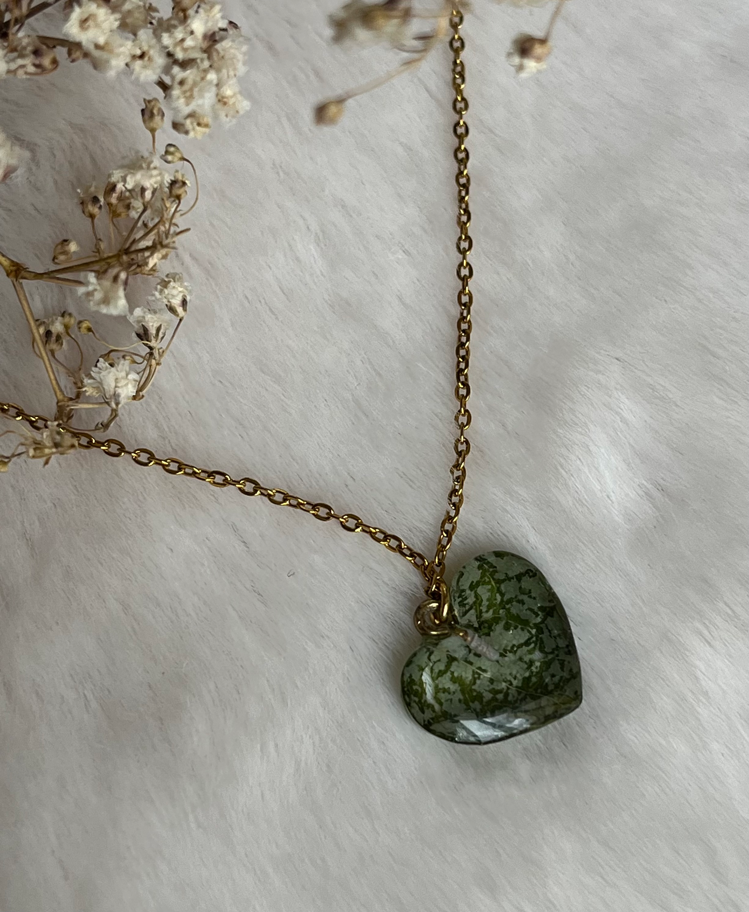 Colgante de corazón - hoja image 3