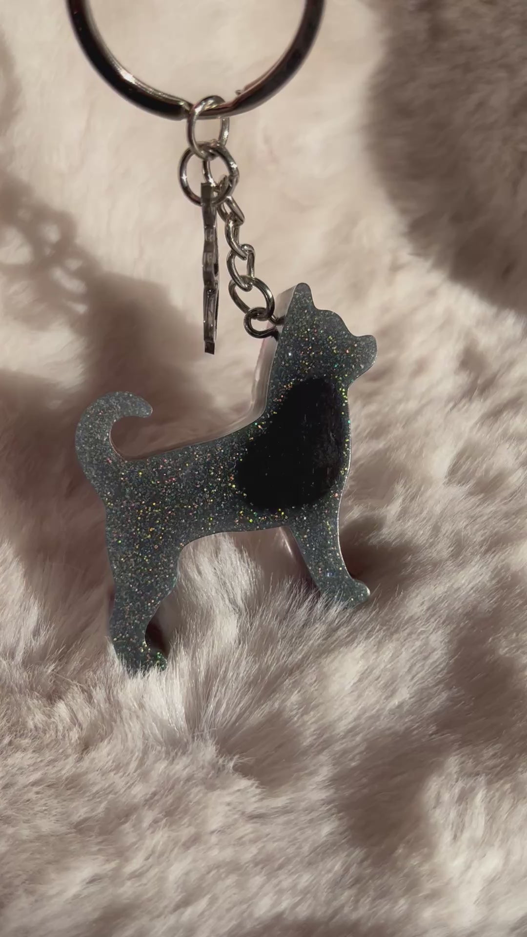 Llavero de perro